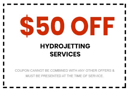 Discounts on Hydrojetting Services