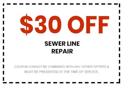 Discounts on Sewer Line Repair